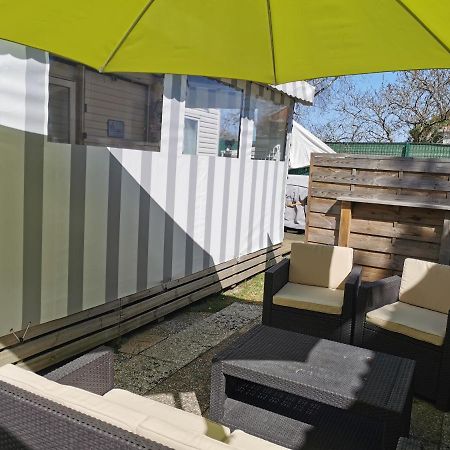 Camping Les Bois Mobil Home Grand Luxe 3Ch 2Sdb Saint-Jean-de-Monts Exterior foto