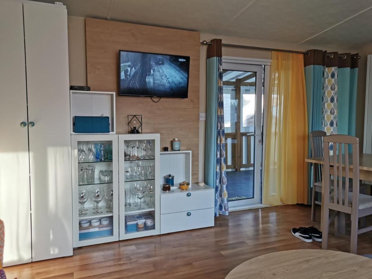 Camping Les Bois Mobil Home Grand Luxe 3Ch 2Sdb Saint-Jean-de-Monts Exterior foto